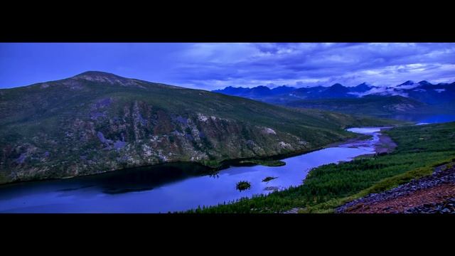 На озере Танцующих Хариусов, Магаданская область