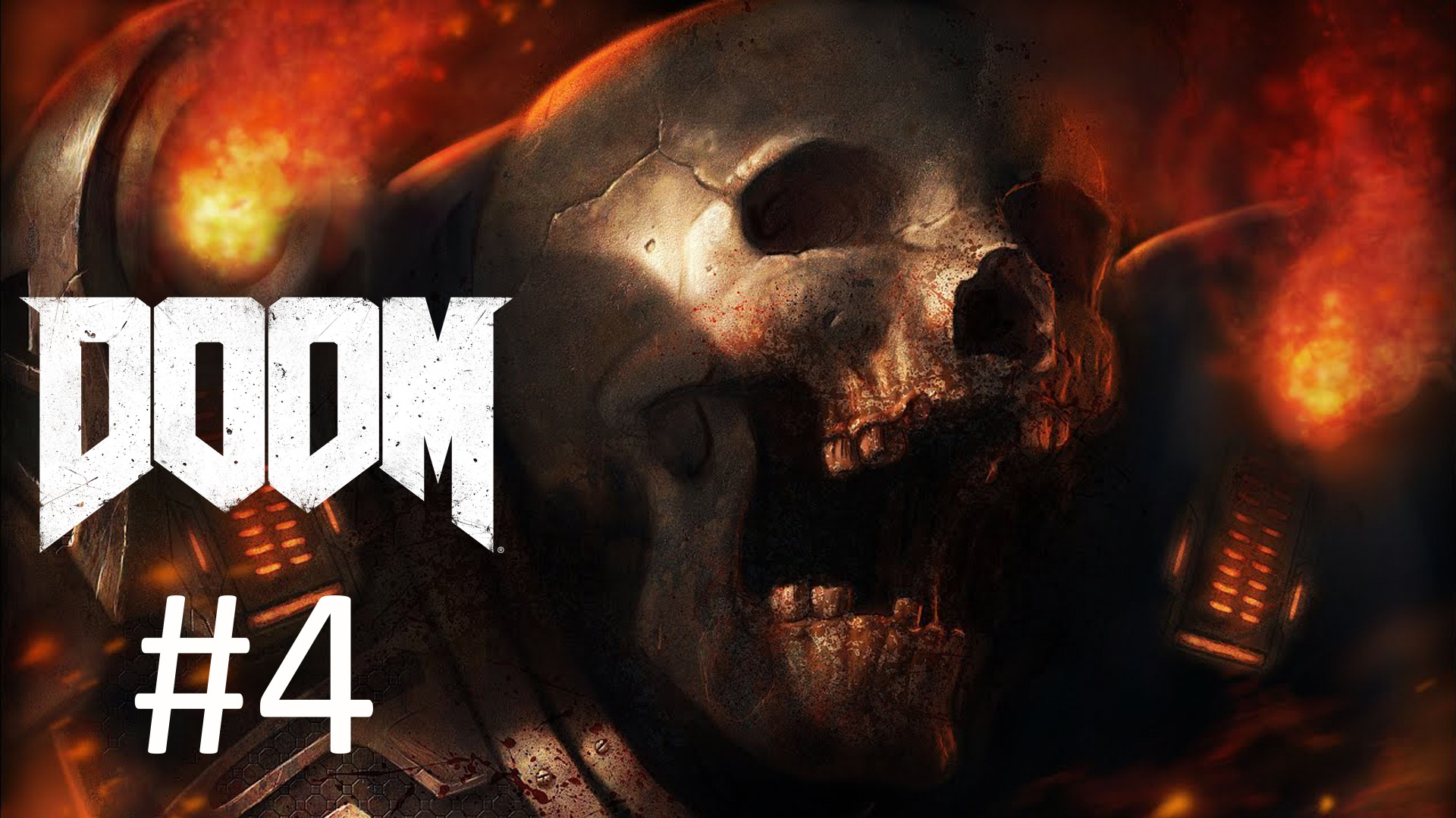 Прохождение DOOM (2016) - Глава 4. Начало конца