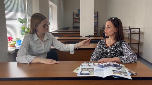 Интервью со Станкевич Э.Э. и Синицкой Н.Г., членами комиссии по приему гос. экзаменов и защите ВКР.