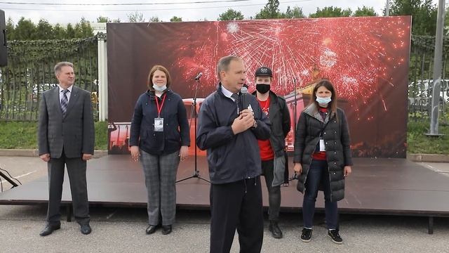 200. Открытие детского городского клуба _Лето Побед