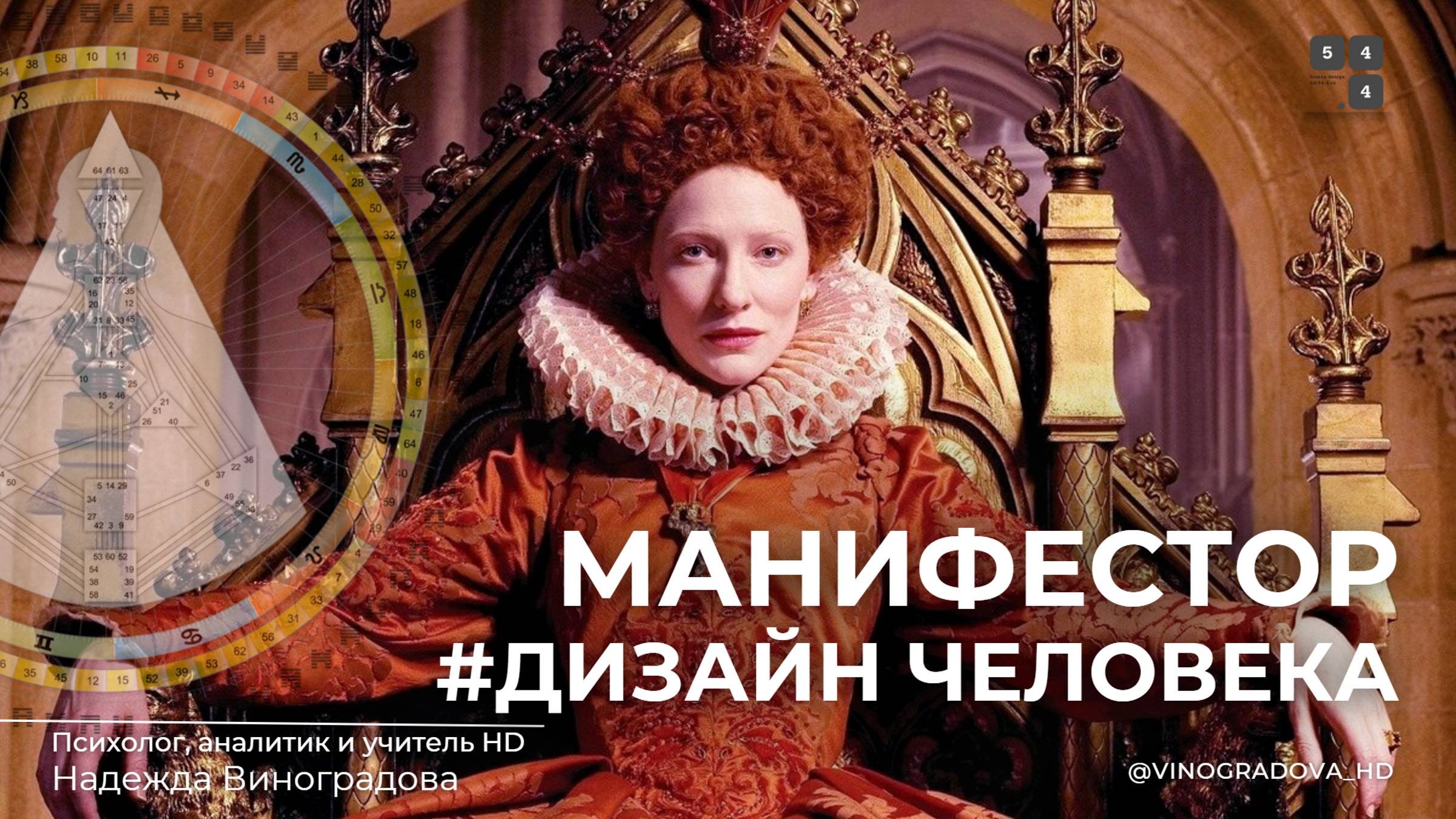 Манифесторы | Надежда Виноградова. Открытая школа дизайна человека 54.4 #дизайнчеловека #манифестор