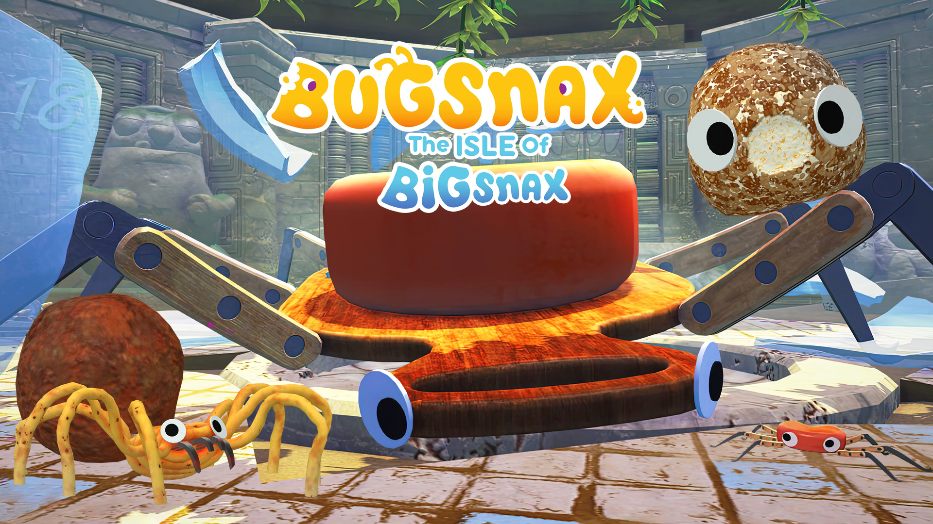 Сырный Босс и конец экспедиции – Bugsnax #18