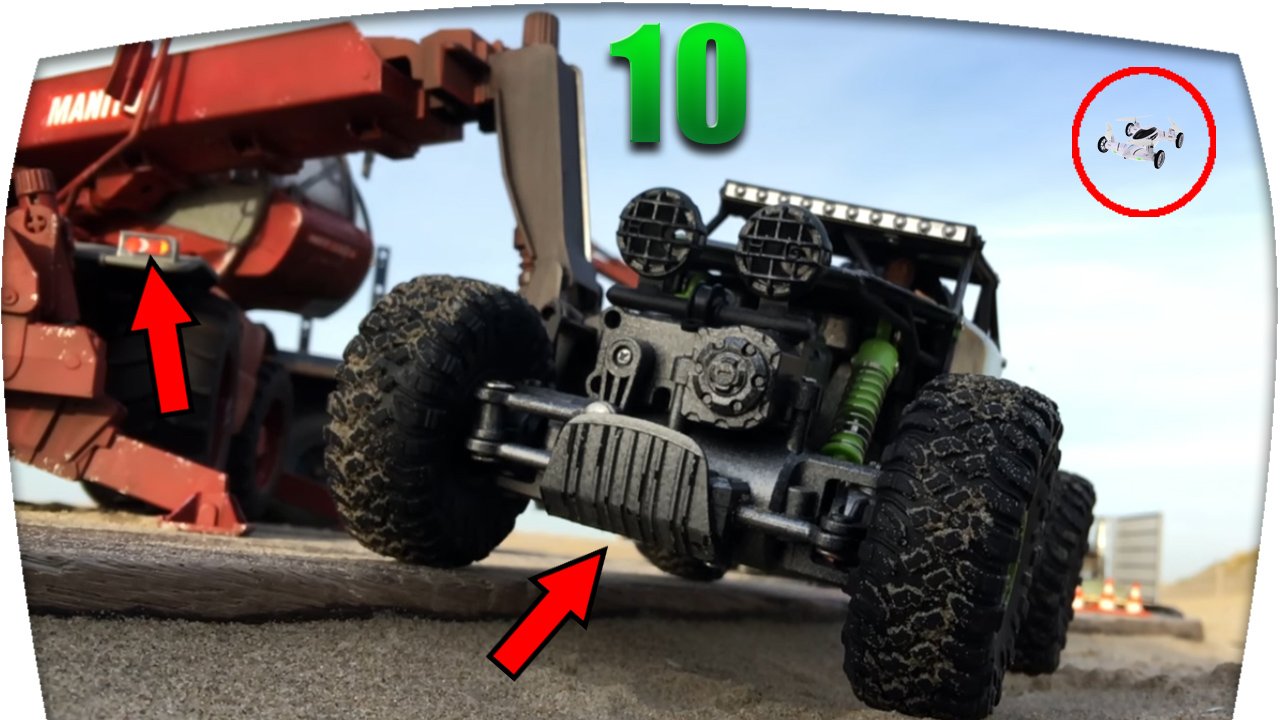 10 Крутых игрушек на радиоуправлении. Лучшие RC модели с AliExpress.mp4
