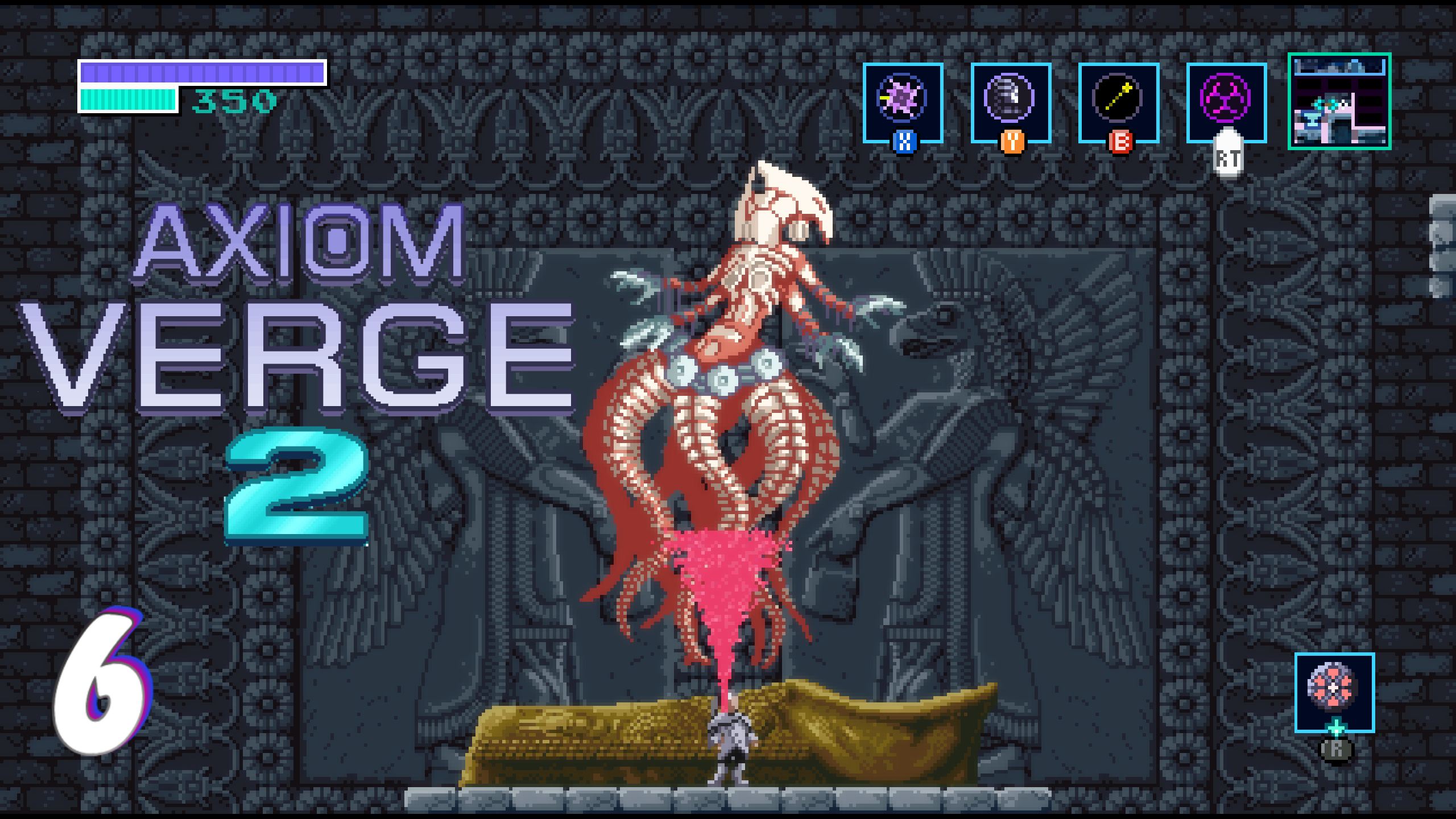 Axiom Verge 2 прохождение | # 6