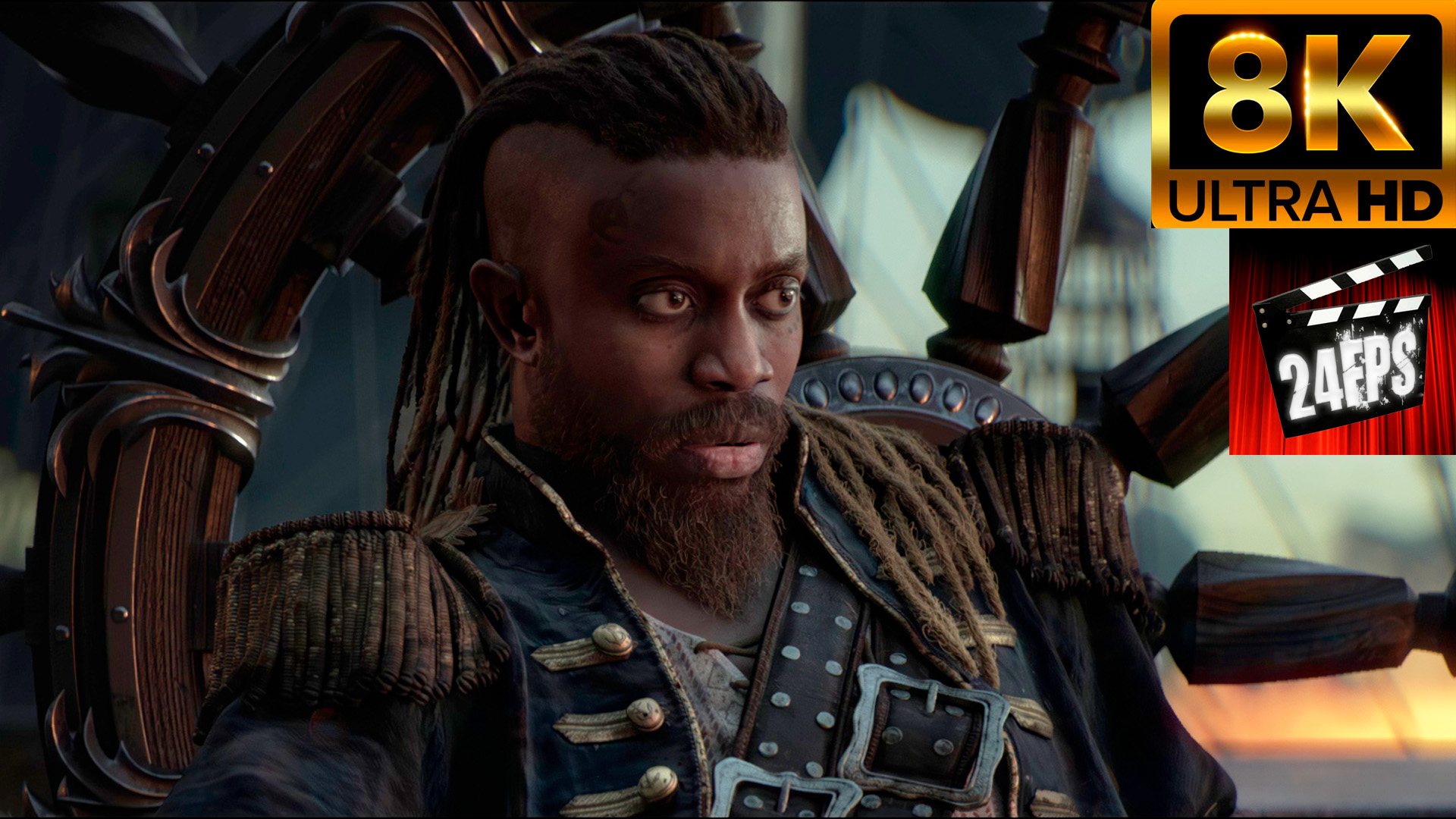 Skull and Bones - Cinematic Trailer 2018 (Remastered CGI 8K)