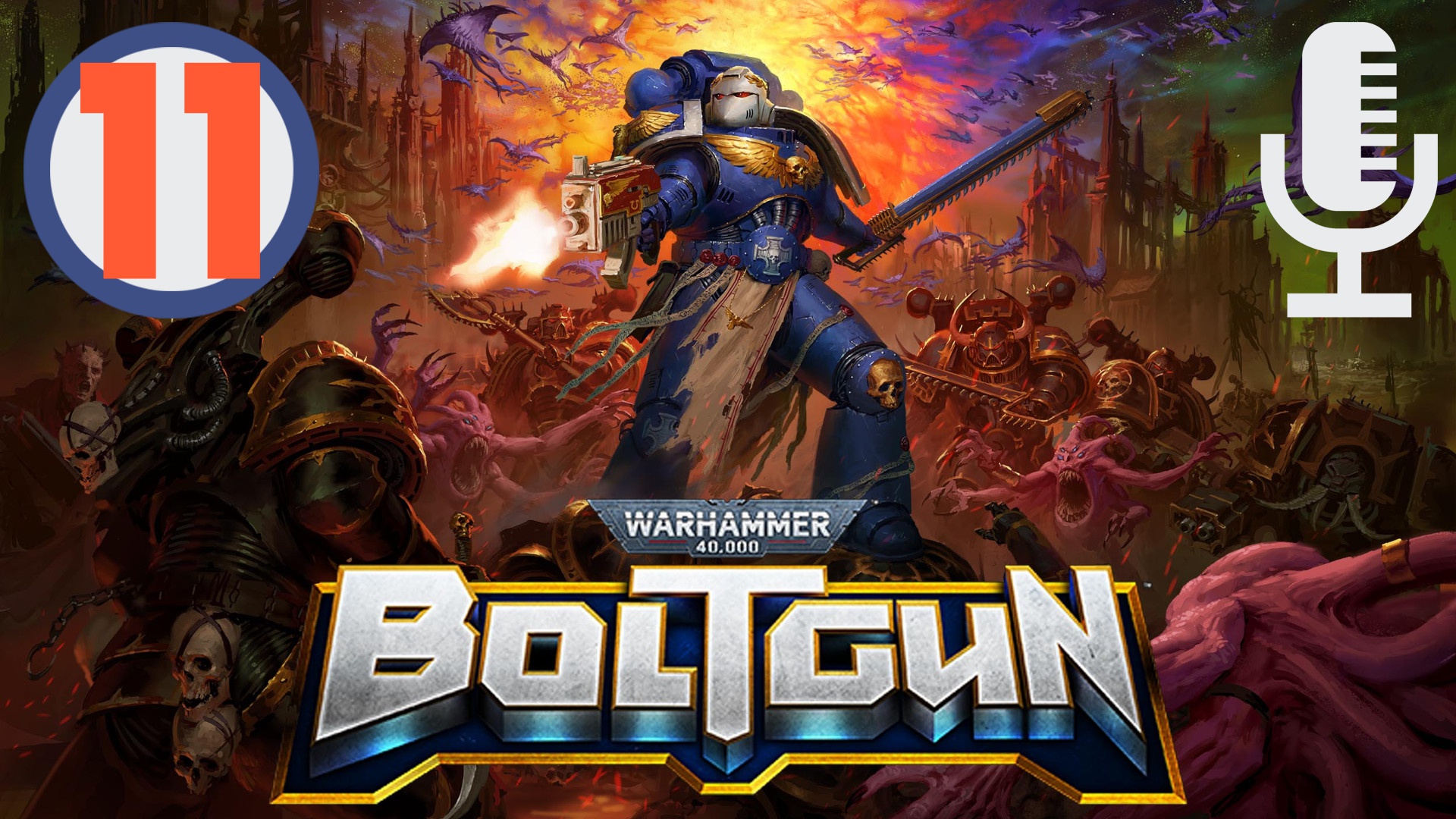 ?Warhammer 40,000: Boltgun▶Прохождение #11