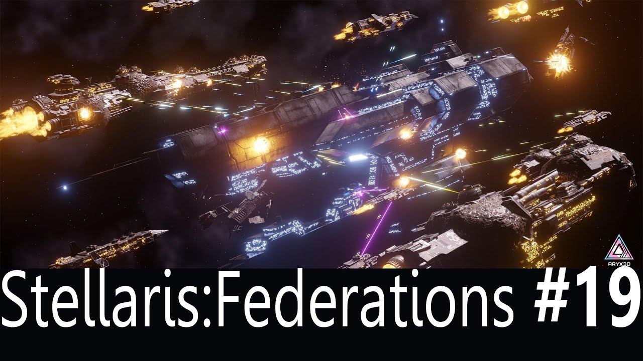 Stellaris v. 2.6.3 Federations: Пираты, война и ожидание плюшек #19