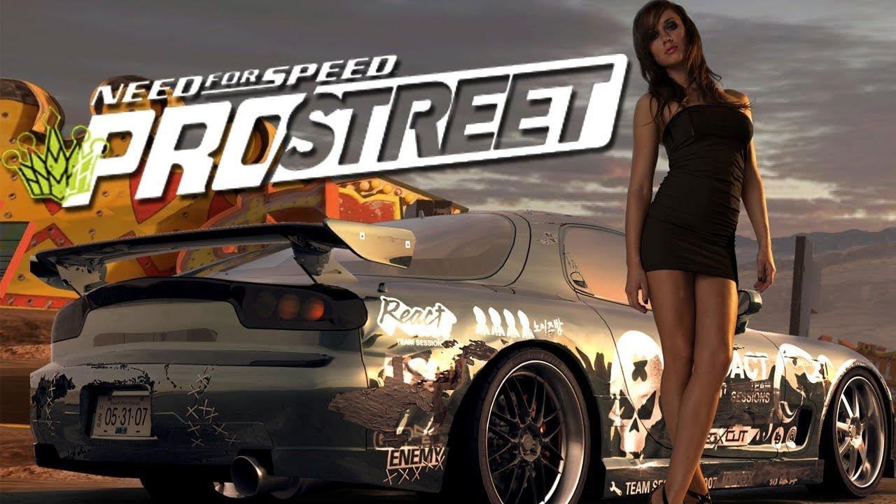Need for Speed: ProStreet Прохождение 8   серия  Battel Machine  Уиллоу Спрингс II