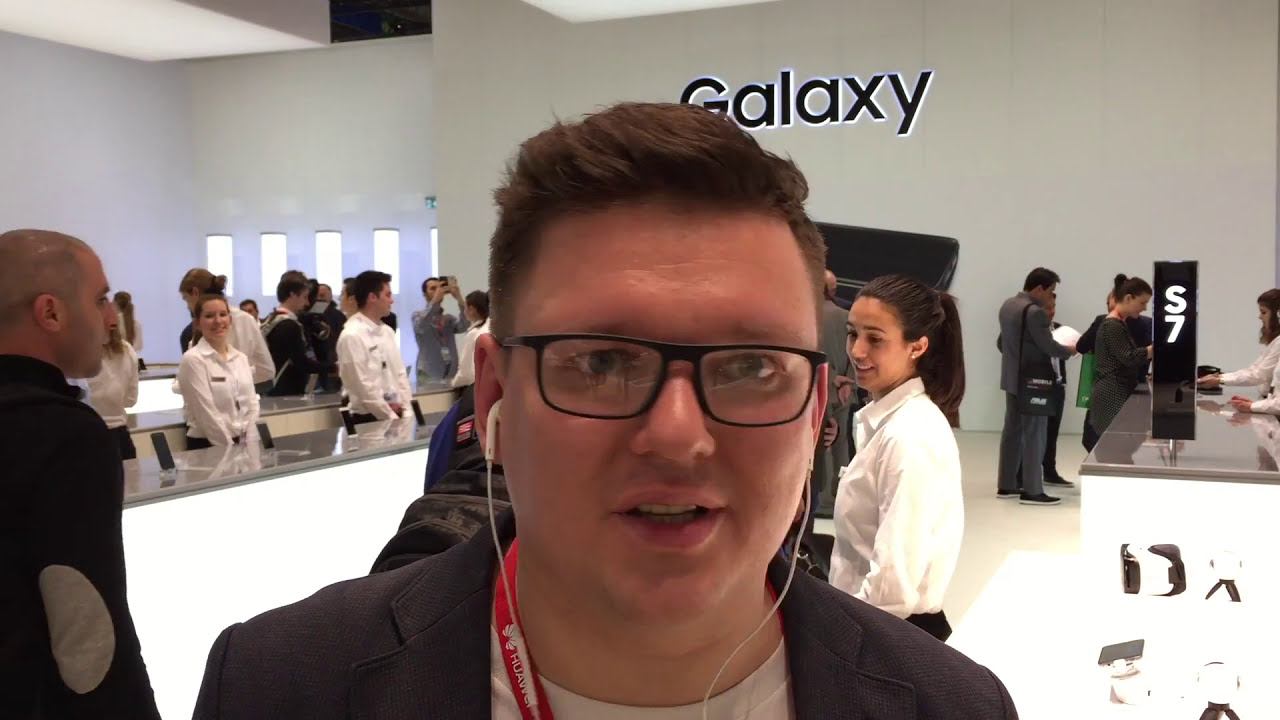 MWC16 ::  День 3 :: Samsung :: Семерки и шлем