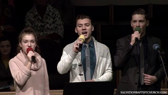 Скоро, скоро придёт наш Спаситель..