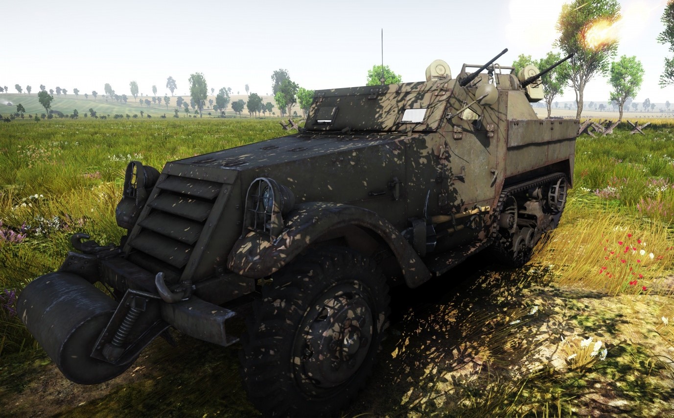 ЗСУ M13 MGMC War Thunder