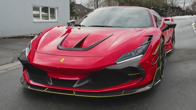 Крутейший 2023 Mansory FERRARI F8 P880