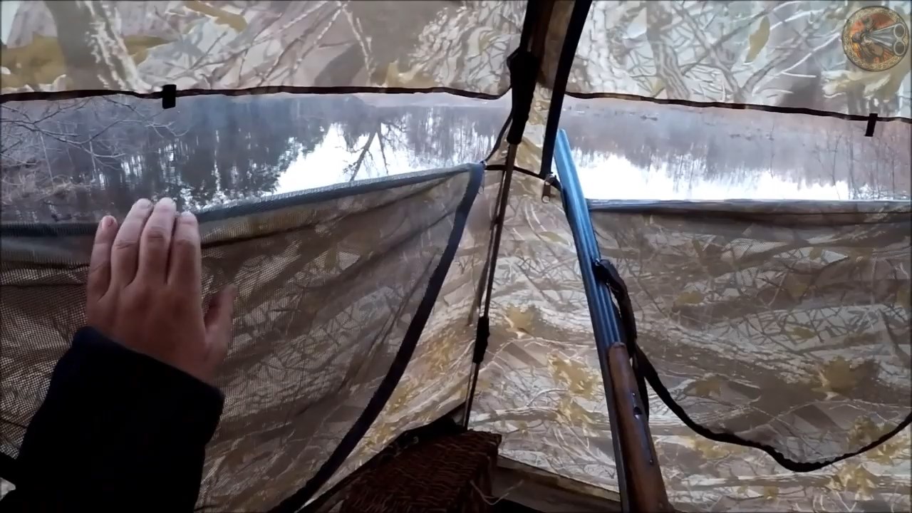 Когда ожидаешь подлета селезня на весенней охоте (Будни охотника и рыбака)