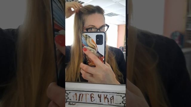 Объём сверху на длинные волосы?За 1 минуту??