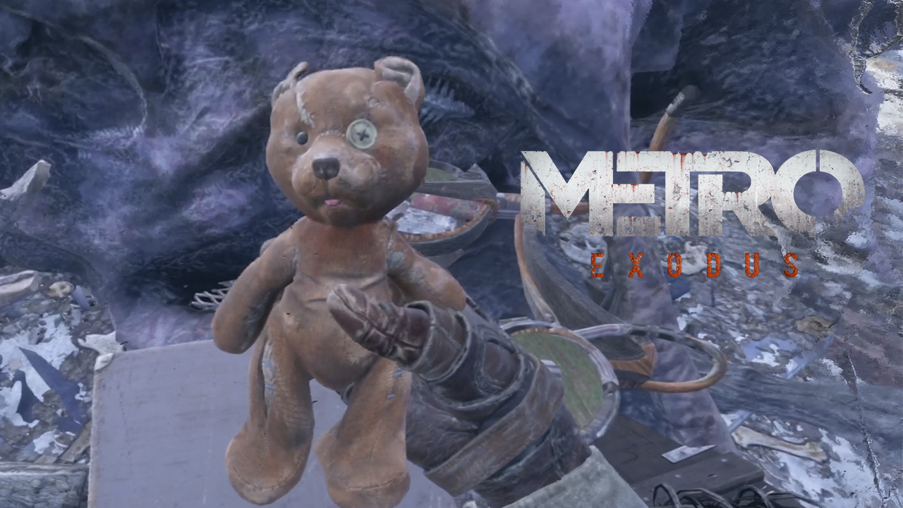 МИШКА НАЙДЕН ➤ Metro Exodus #7