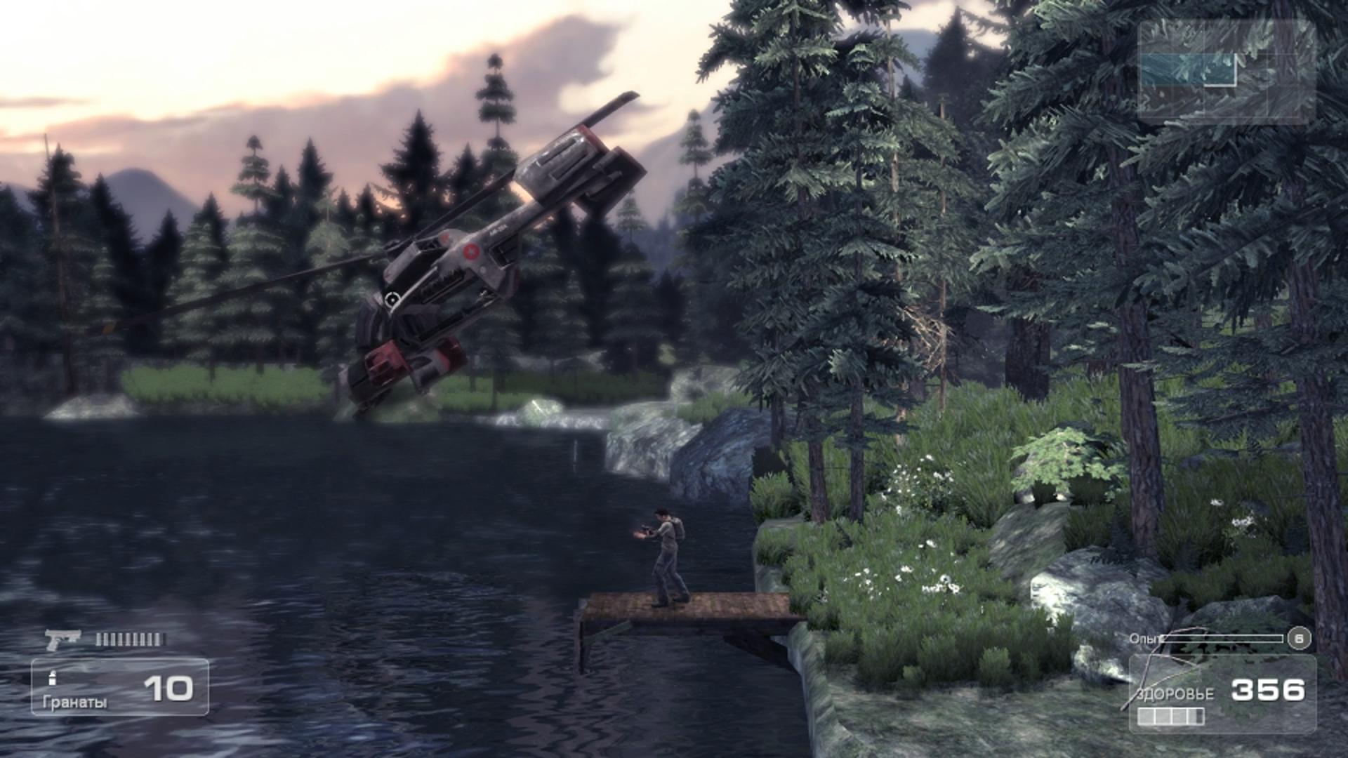 #3  Нашёл Клэр в Shadow Complex Remastered