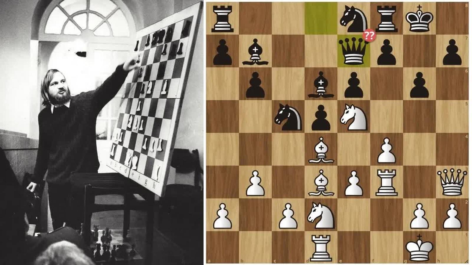 А. ЮСУПОВ  "Великий мастер мест - это конь на е5, мат за ним по пятам ходит" С.Тартаковер