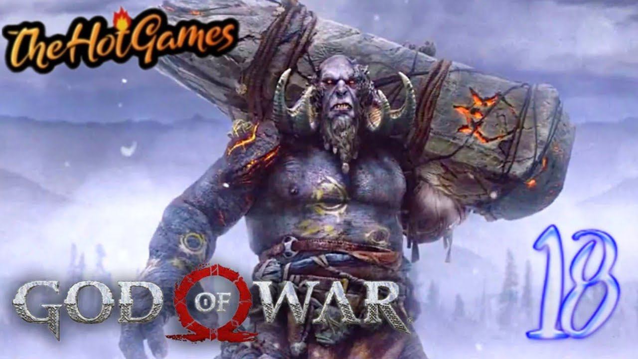 ХЕЛЬХЕЙМ ► God of War (2018) прохождение #18