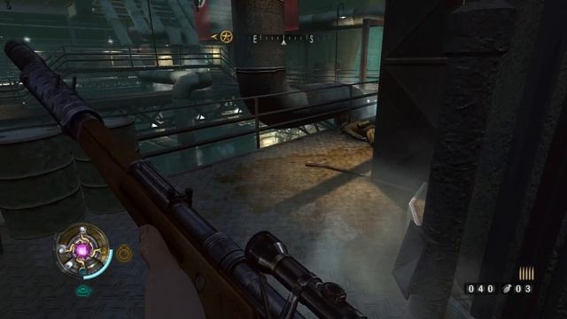 Прохождение Wolfenstein (2009) Часть 5# Ферма (1080p 60fps)