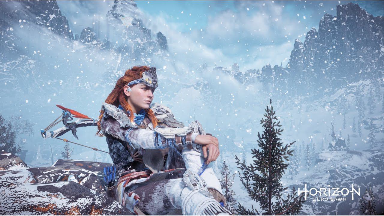 Horizon Zero Dawn Complete Edition - Однажды в студёную зимнюю пору...