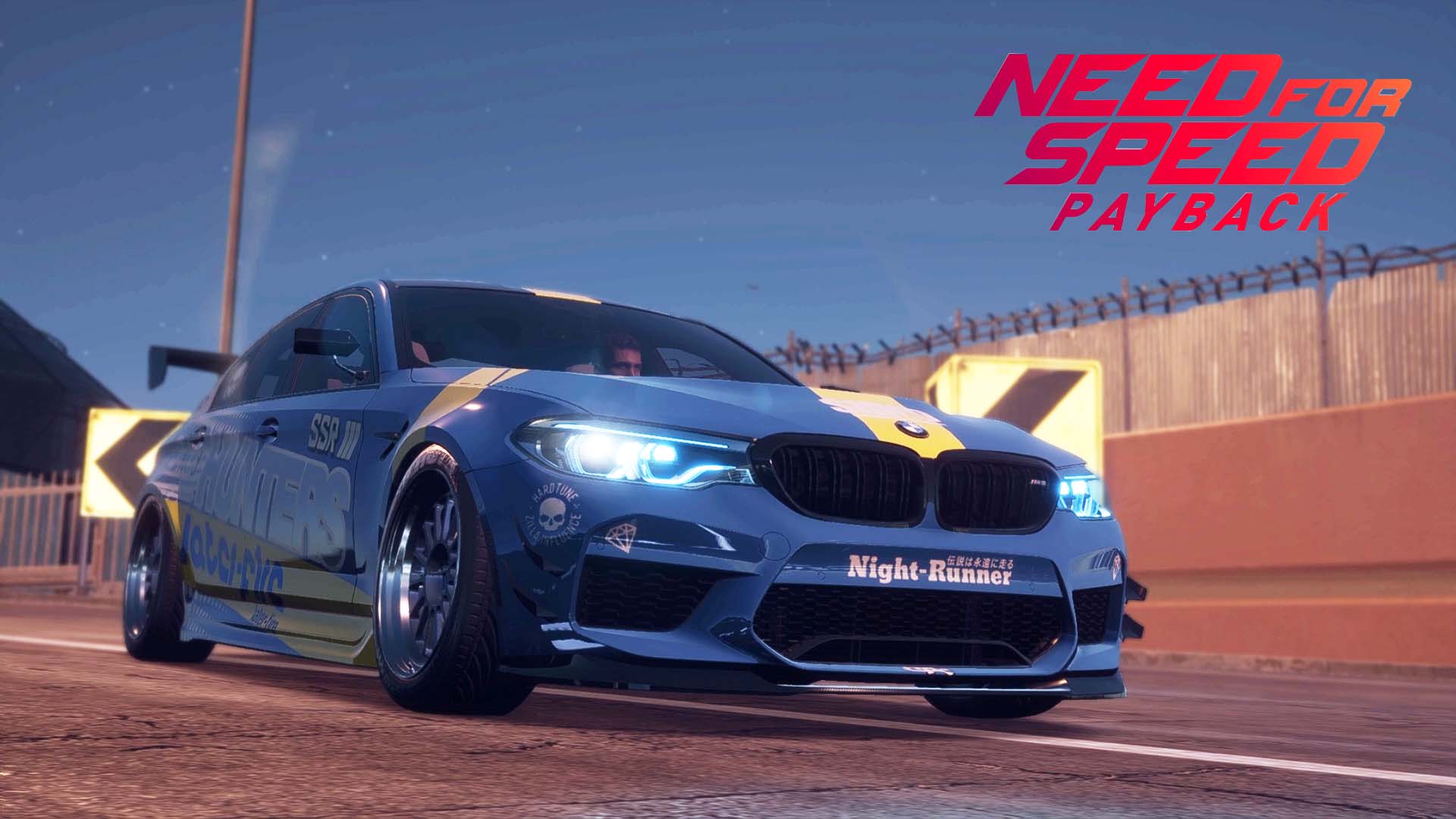 Прохождение Need for Speed Payback. 2 серия. Попытались отомстить Наварро.