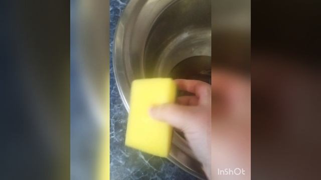 Мой отзыв о жидкости для мытья посуды от ERSAG