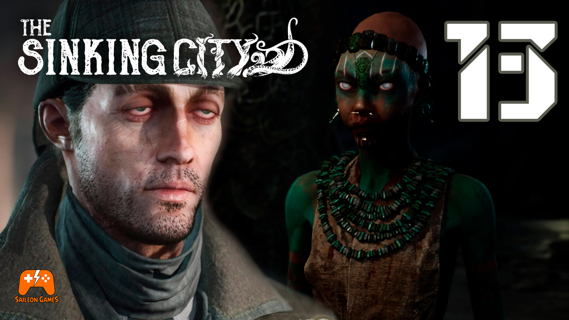 Некромантия ► The Sinking City #13