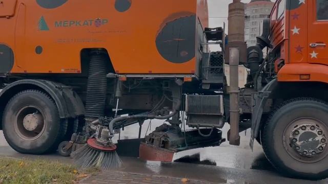 Уборка города Владимира 05.10.2022