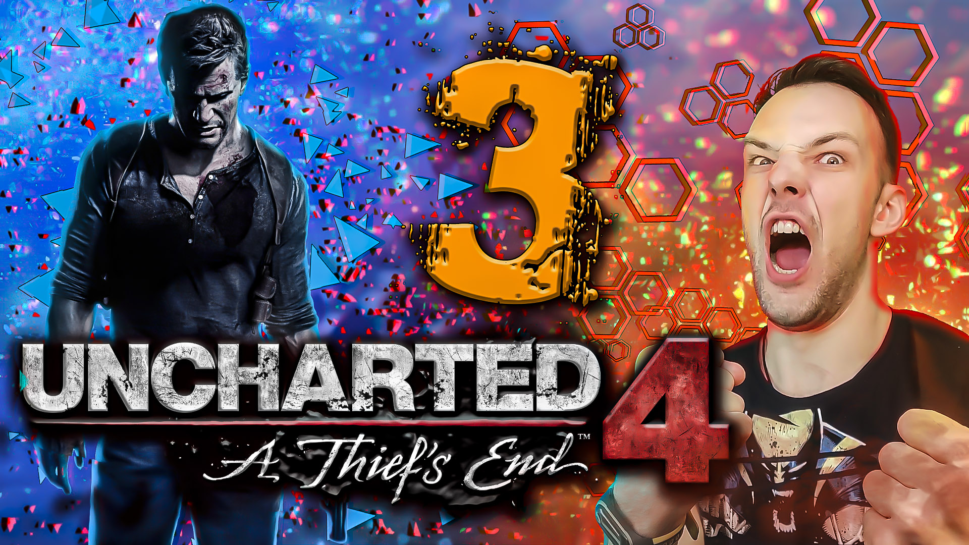 Uncharted 4 ► Прохождение № 3 ► Снова в деле!) Анчартед 4