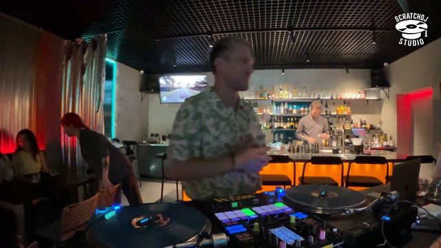 Razilevsky live from dj's barbecue. Wasted Bar, 26.07.2024