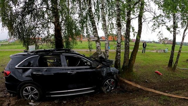 ДТП в Жуково м-рн Протва, Калужская область.