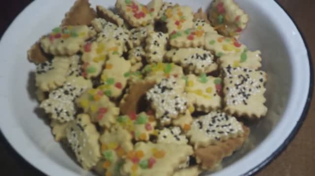 Медовое печенье от Костика, рецепт .mp4