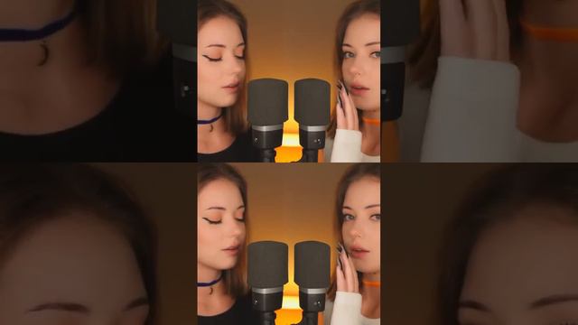 Double TK-TK-TK 😴 ASMR Twin