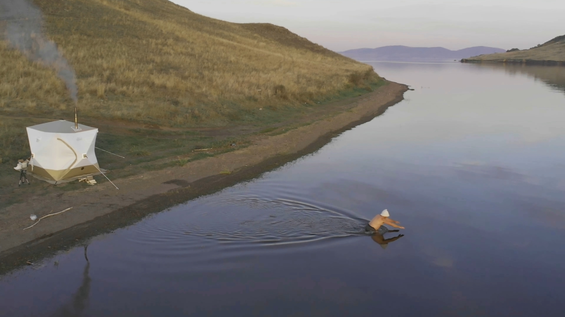 МОБИЛЬНАЯ БАНЯ | СЛЕДОПЫТ ПРЕМИУМ + ПЕЧЬ АЛТАЙ 2014