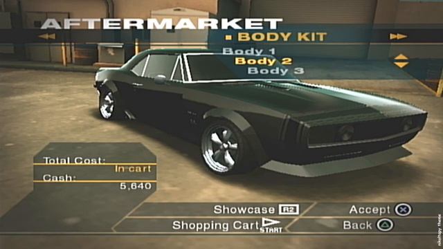 NFS Undercover Part 9 Chevrolet Camaro SS Driver Job Chop Shop Mazda RX-7 PlayStation 2