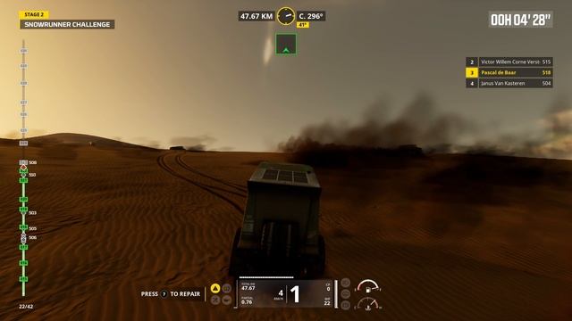 Dakar Desert Rally! SergeyMC74