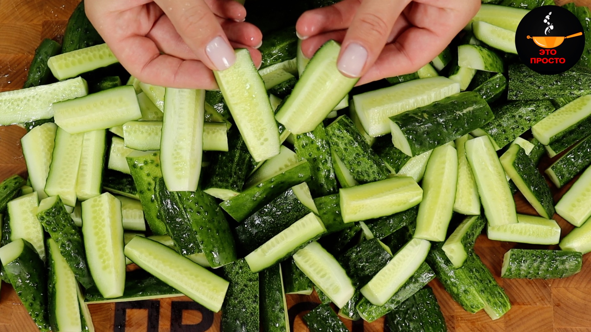 Маринованные Огурцы на зиму: ЛЁГКИЙ, понятный, Доступный рецепт!   Самые удачные огурчики!