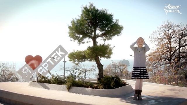 Артек 2015. Ученики артековской школы читают классику. Вероника Шаповалова..mp4