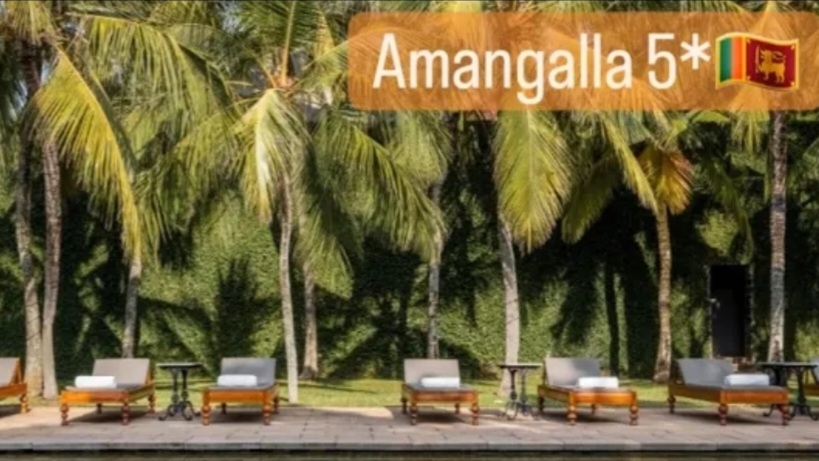 Amangalla 5* бутик отель Vip уровня в центре Галле #шриланка