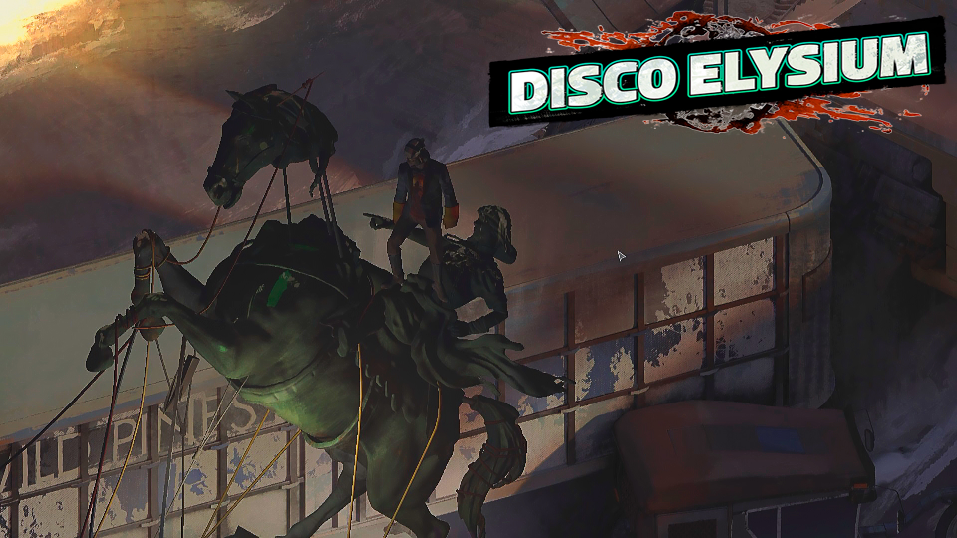 Установлен контакт "с Ними".  Disco Elysium 60 серия