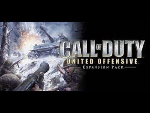 Call of Duty: United Offensive прохождение Британская кампания Бомбардировщик.   без комментариев