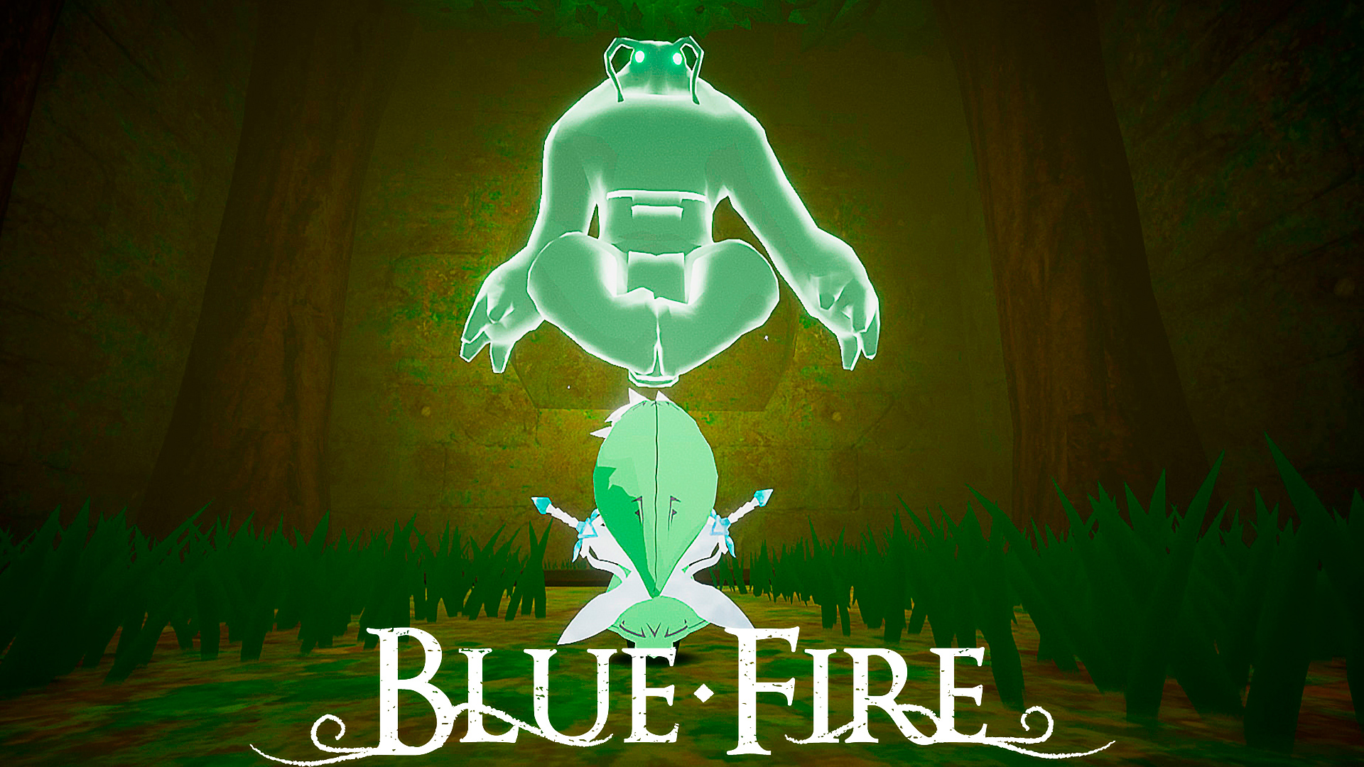 Убийство первого босса Страж Гру. Blue fire 8 серия