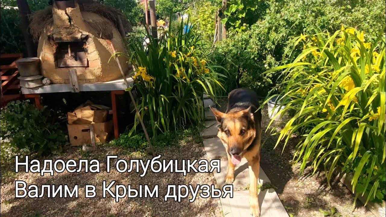 Валим из Голубицкой в Крым