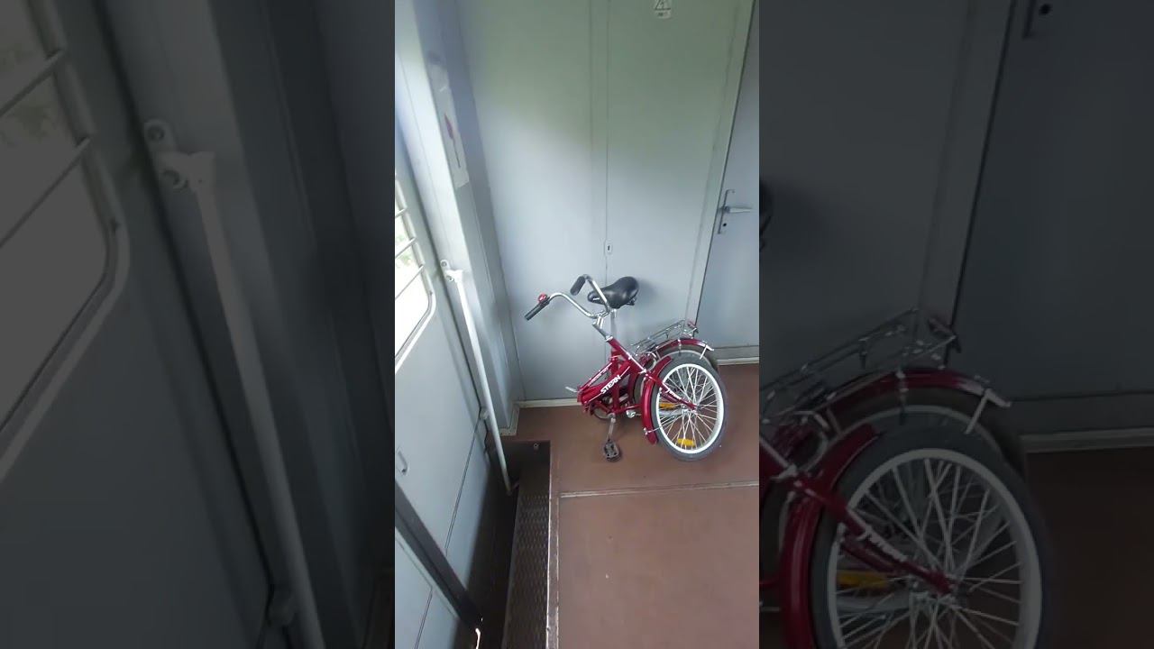 перевозка велосипеда в ржд