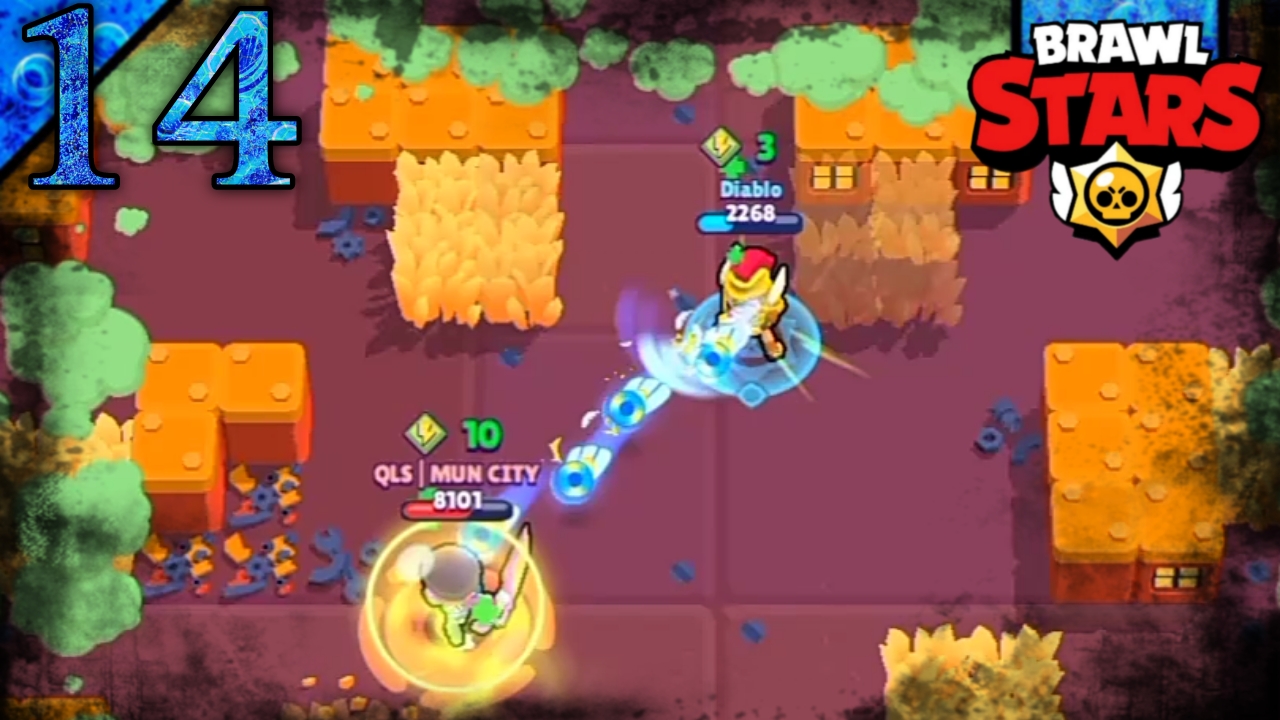 Brawl Stars | Одиночное Столкновение | 14