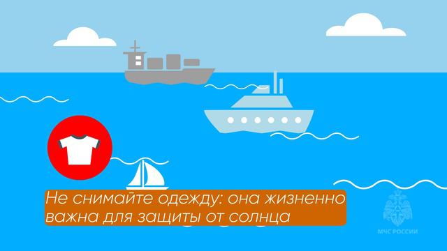 Что делать если выпал за борт судна