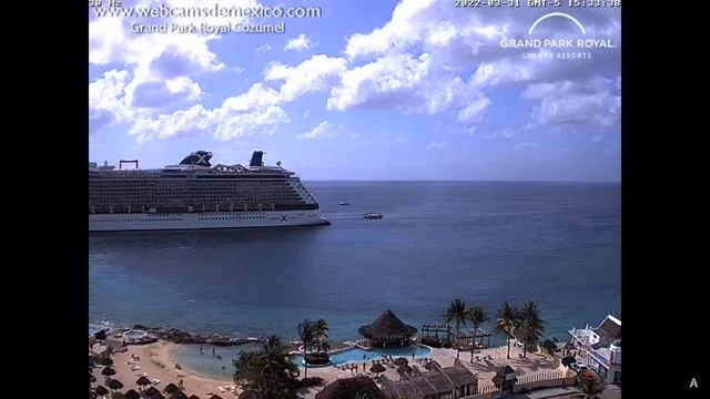 на острове Козумел, Мексика.mp4