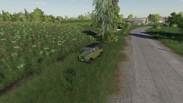 Сельские  будни #17    Сенокос  20й  век .  Фермер  симулятор 19    карта  Пионер .