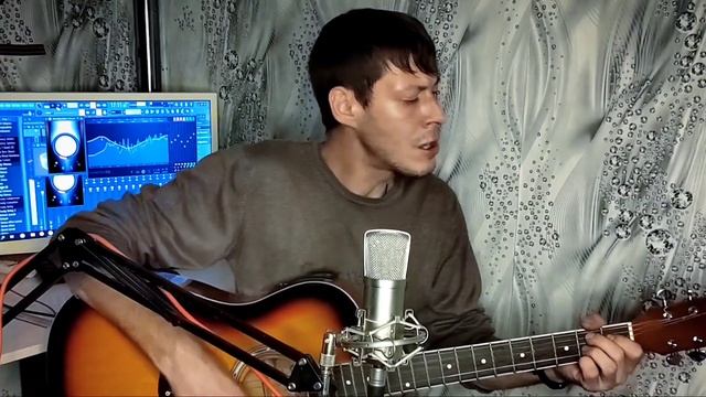 Домой, домой, домой_ армейская песня под гитару-Алексей Кракин