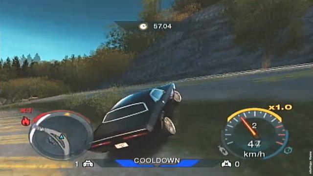 NFS Undercover Part 3 Dodge Challenger PlayStation 2